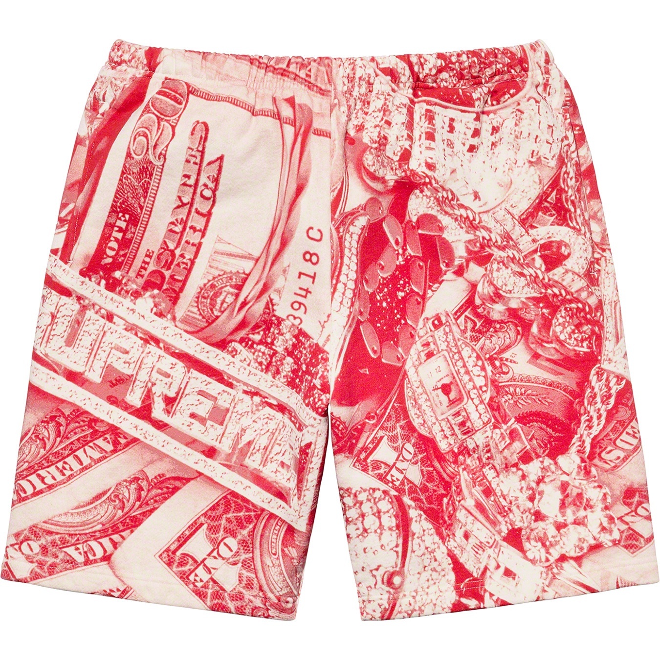 Bling Sweatshort view 3